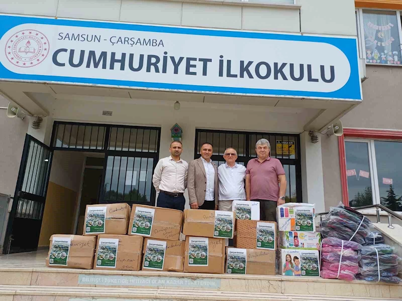 Çarşambalılardan eğitime destek: 