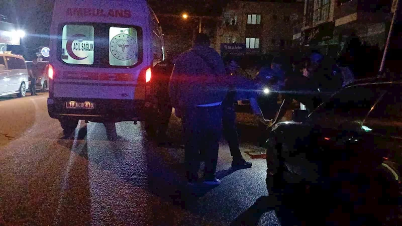 Çorum’da sokak ortasında silahlı saldırı: 1 yaralı
