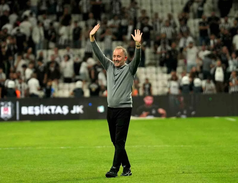 Sergen Yalçın, Dolmabahçe’ye galibiyetle döndü
