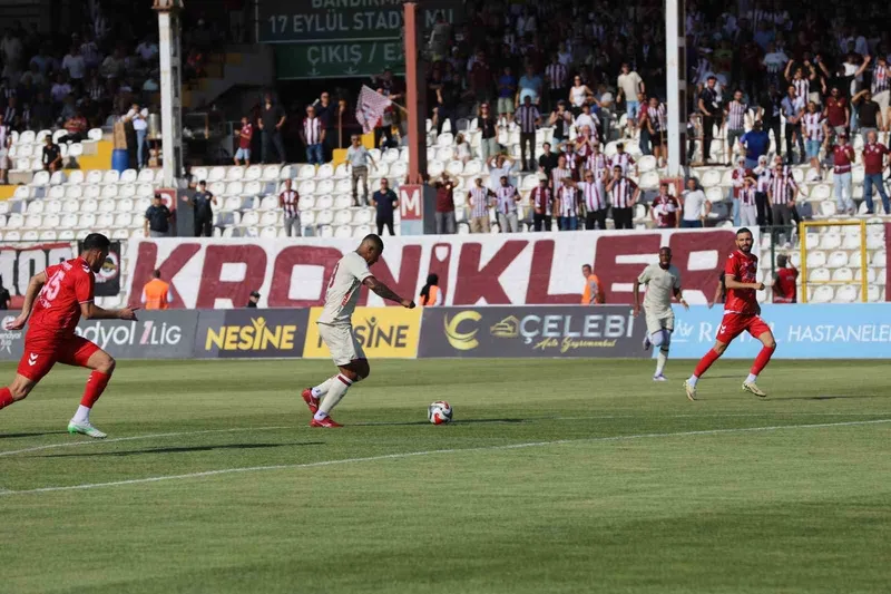 Trendyol 1. Lig: Bandırmaspor: 1 - Ankara Keçiörengücü: 1
