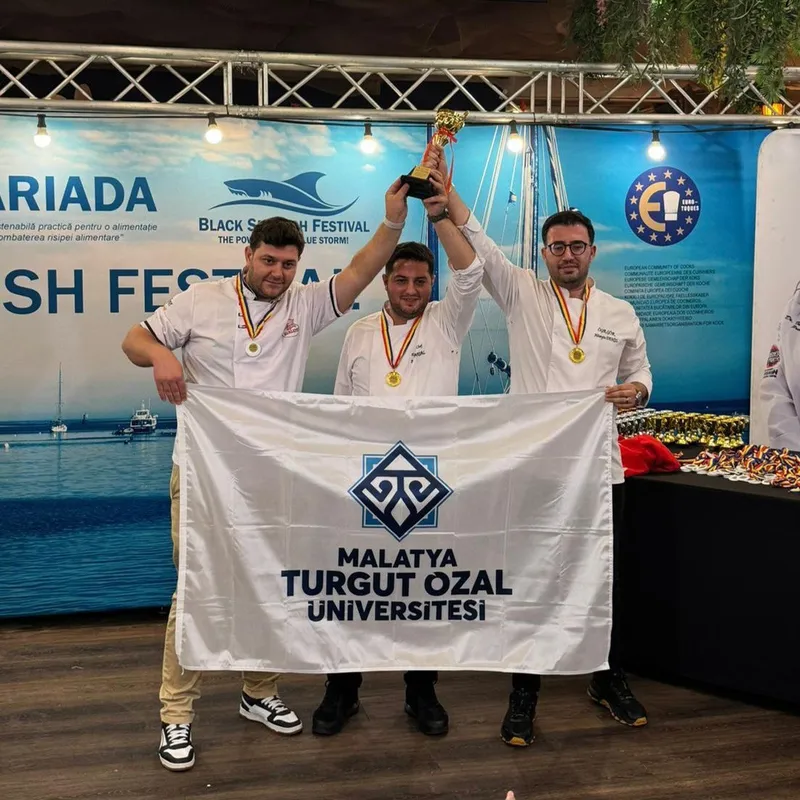 Malatya mutfağına Romanya’da altın madalya
