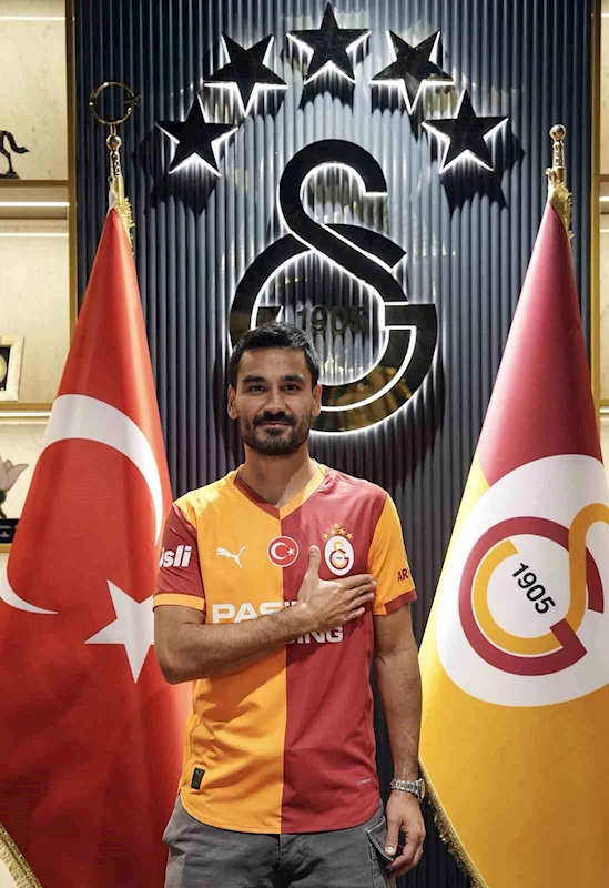 İlkay Gündoğan, resmen Galatasaray’da
