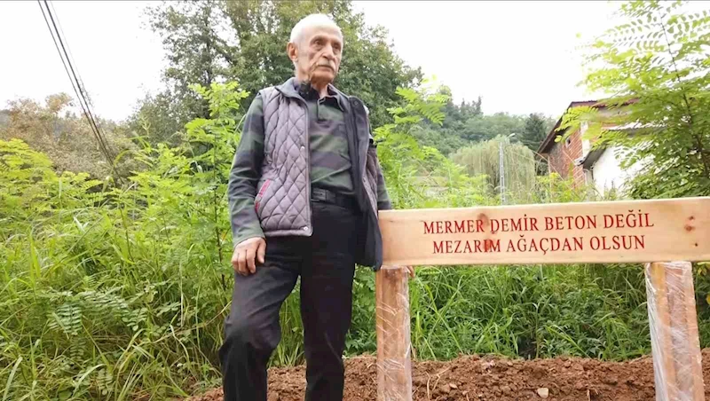 Ölümden sonra doğaya saygı: 
