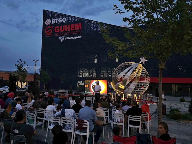 GUHEM’de Ay tutulması gözlem etkinliği
