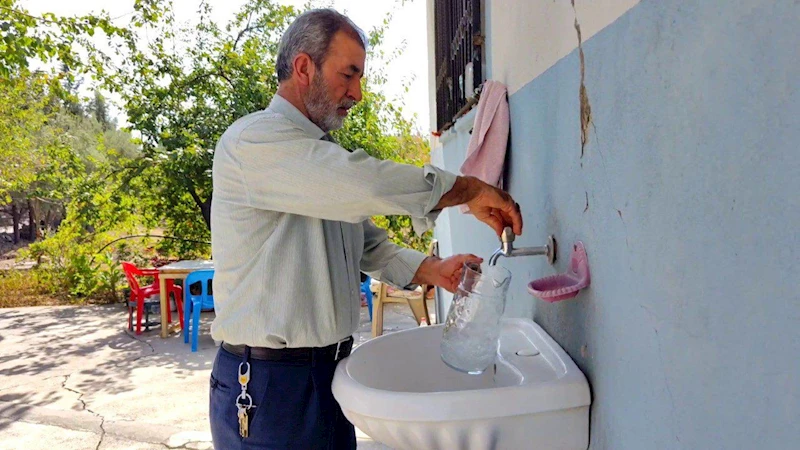 Başkan Abdurrahman Tutdere sorunu çözdü, yüzler güldü
