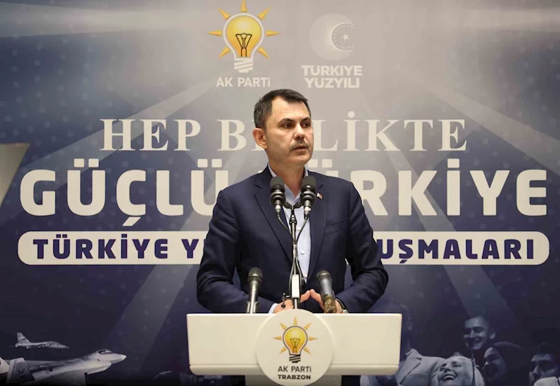 Bakan Kurum: 