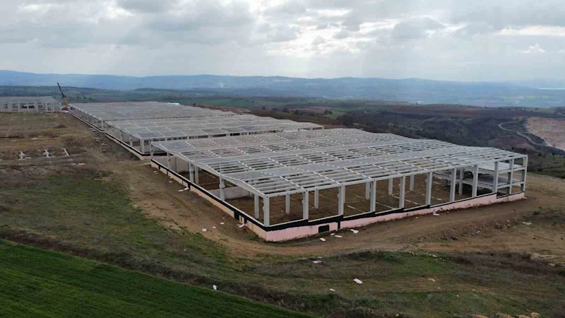 Yenişehir tarihinin en büyük yatırımları hızla büyüyor
