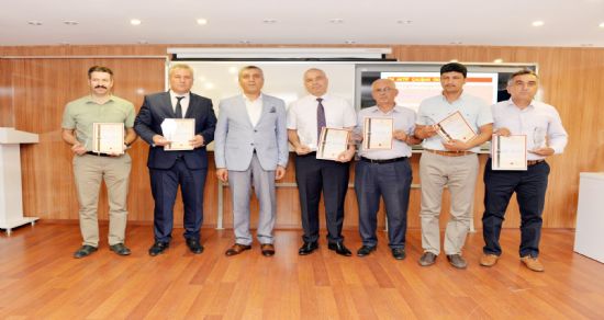 DynEd kullanımda başarılı olanlar ödüllendirildi