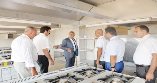 Kentte 24 derslikli 60 yataklı okul yapılıyor