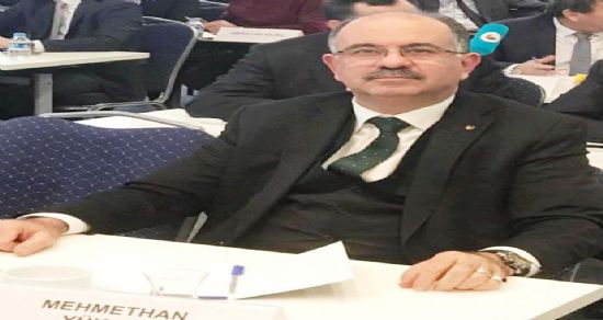Yüksel, Kadirli?de oda başkanlığına seçildi