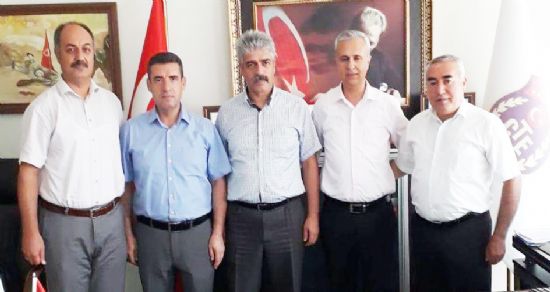 Ceza ve İnfaz Kurumuna Borsa Yönetiminden ziyaret