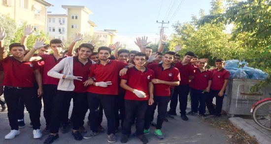 ?Temizlik İmandandır? temalı kampanya başlattılar
