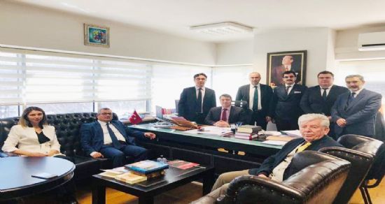 Durmuşoğlu, Arabuluculuk Daire Başkanı oldu