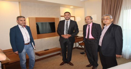 Royalton Otel, gazetecilere tanıtıldı