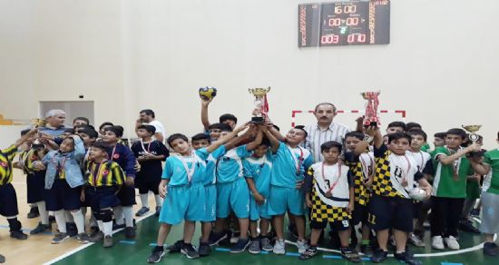 Okul sporları müsabakaları sürüyor