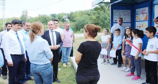 Lalegölü ilkokulunda aşure ikram edildi