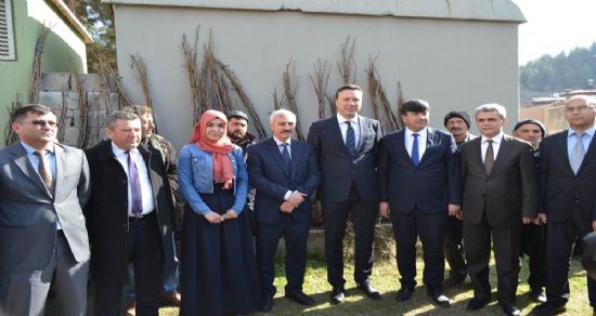 Ceviz yetiştiriciliği teşvik ediliyor