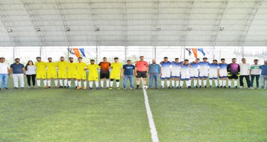 OKÜ?deki futbol turnuvası tamamlandı